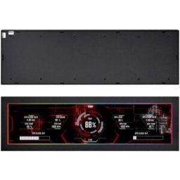 Lian-Li Accessoire Pc Lcd Universal Screen 8.8´´ Black One Size unisex