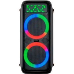 Infiniton Enceinte Portable Party Eq60/200197 Black One Size unisex