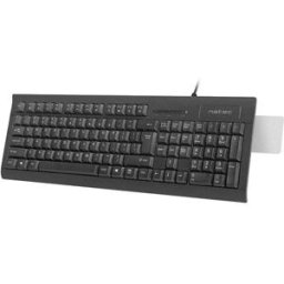 Natec Clavier Nkl-1055 Anglais Black One Size unisex