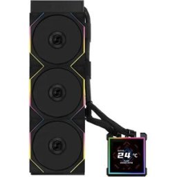 Lian-Li Refroidissement Liquide Hydroshift Ii Lcd-s 360tl Black One Size unisex