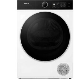 Hisense Sèche-linge à Chargement Frontal Dh5i104bwab White / Black One Size unisex