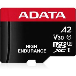 A-Data Carte Mémoire High Endurance Black / Green One Size unisex