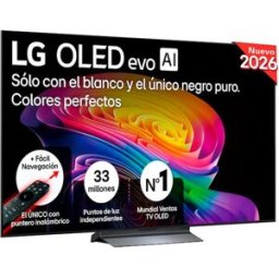 Lg Tv Oled65c66lb.aeu 65´´ 4k Oled Black Europe PAL unisex