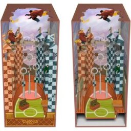 Revell Puzzle Harry Potter Tiny Adventures Book Nook Mini Diorama Quidditch Pitch 23 Cm Multicolor One Size unisex