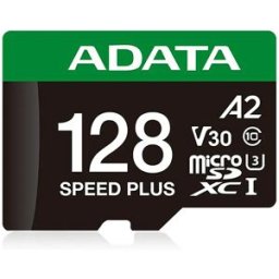 A-Data Carte Mémoire Speed Plus Black / Blue One Size unisex