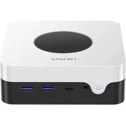 CHUWI Pc De Bureau Komchwkop0018 Intel Core I3/8gb/256gb Ssd/intel Integrated Black One Size unisex