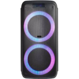 Infiniton Enceinte Portable Party Eq20/200196 Black One Size unisex