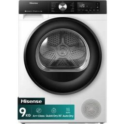 Hisense Sèche-linge à Chargement Frontal Dh3s902bwcc White / Black One Size unisex