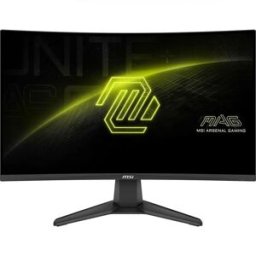 MSI Écran Incurvé Gaming Mag276cf E20 Black One Size unisex