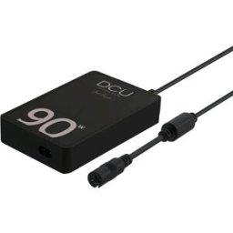 Dcu Tecnologic Chargeur Pour Ordinateur Portable 90w/37100090 Black One Size unisex