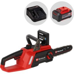 Einhell GE-LC 18/25 Li BL - Tronçonneuse électrique à batterie - 18V/5.2Ah