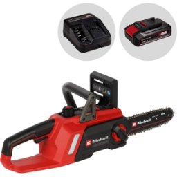 Einhell GE-LC 18/25 Li BL - Tronçonneuse électrique à batterie - 18V/2.5Ah