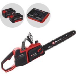 Einhell GP-LC 36/40 LI BL - Tronçonneuse électrique à batterie - 2x 18V 4Ah
