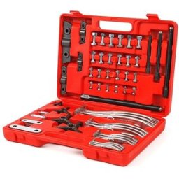 HBM Coffret extracteur de poulies 2 et 3 griffes 75 / 100 / 150 / 200 mm, 72 pièces