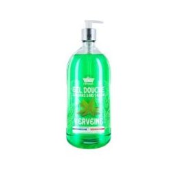 Les Petits Bains de Provence Gel Douche Surgras Verveine 1 L - Flacon-Pompe 1000 ml