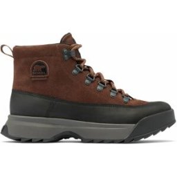 Sorel - Bottes d'hiver en Velours de Cuir Scout 87 Pro Boot Plus Wp marron 40