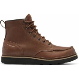 Sorel - Bottes décontractées en Velours de Cuir Slabtown 62' Moc Wp marron 43