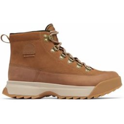 Sorel - Bottes d'hiver en Velours de Cuir Scout 87 Pro Boot Plus Wp marron 46