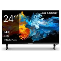 SCHNEIDER TV LED 60 cm HD - 24A3VG