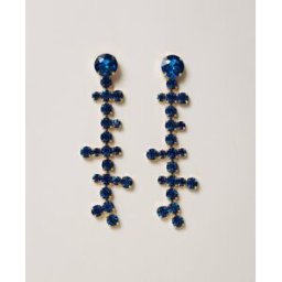 Actitude by Twinset Boucles d'oreilles pendantes avec strass