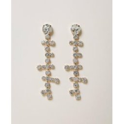 Actitude by Twinset Boucles d'oreilles pendantes avec strass