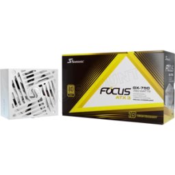 Alimentation ATX Seasonic Focus GX ATX 3.1 (2024) - 750W (Blanc)