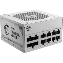 Alimentation ATX MSI Mag A850GL PCIe5 - 850W (Blanc)