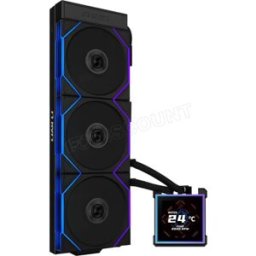 Lian-Li Kit Watercooling AIO Lian Li HydroShift II LCD-S 360TL Flex RGB - 360mm (Noir)