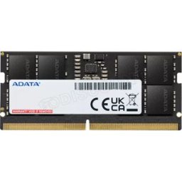 Barrette mémoire 8Go SODIMM DDR5 Adata Premier 5600Mhz (Noir)