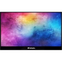 Ecran portable 14" Verbatim Light Full HD (Noir)