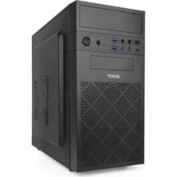 TooQ Technology Boitier Mini Tour Micro ATX TooQ Isobox Ultra + Alimentation 500W (Noir)