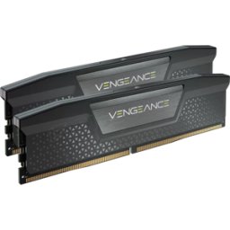Kit Barrettes mémoire 32Go (2x16Go) DIMM DDR5 Corsair Vengeance 5200MHz CL40 (Noir)
