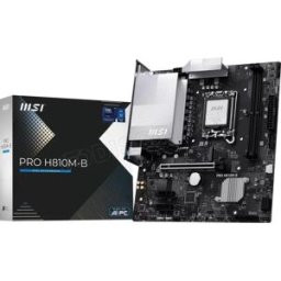 Carte Mère MSI Pro H810M-B (Intel LGA 1851) Micro ATX
