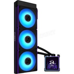 Lian-Li Kit Watercooling AIO Lian Li HydroShift II LCD-S 360CL RGB - 360mm (Noir)