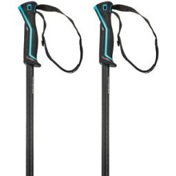 Head Bâtons Frontside Carbon Black / Speed Blue 130 cm Homme,Femme