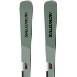 Salomon Pack De Skis Alpins S/max 8+m10 Gw L80 Oil Green / Black / White 150 Homme,Femme