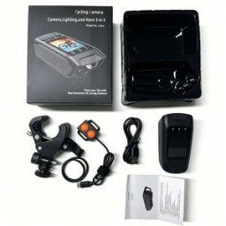 INF Caméra d'action 4K C3Pro - capteur compatible avec Sony IMX386, 4k/60fps, Stabilisation 6-axis EIS, Batterie 2500mah, Écran