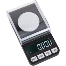 INF Balance électronique pour bijoux CX-188A rechargeable 0-20g 0.001g précision élevée plastique HIPS noir