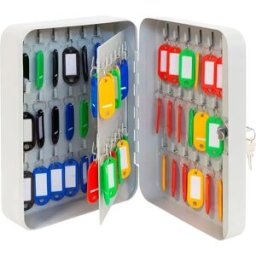 Arregui Coffre-fort Pour Clés 60 Keys Grey One Size