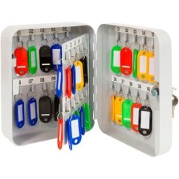 Arregui Coffre-fort Pour Clés 40 Keys Grey One Size