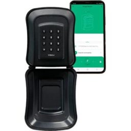 Arregui Coffre-fort Pour Clés Keeper Access Smart Black One Size