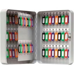 Arregui Coffre-fort Pour Clés 90 Keys Grey One Size