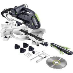 Festool KS 60 E-Set Scie à onglet radiale 216 mm 1200 W
