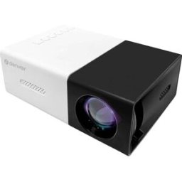 Denver Projecteur PR-800B BLACK LED 15 Lumen ANSI 1920 x 1080 Full HD Mini vidéo-projecteur, avec télécommande