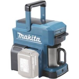 Machine à café de chantier Makita DCM501Z DCM501Z Nombre de tasse: 4 bleu 1 pc(s)