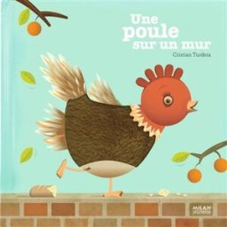 Une poule sur un mur Cristian Turdera Milan jeunesse