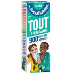 Les incollables : tout le programme, 900 questions réponses : CM2, 10-11 ans Play Bac Éditions Play Bac