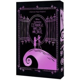 Tim Burton's L'étrange Noël de monsieur Jack Walt Disney company Hachette Heroes