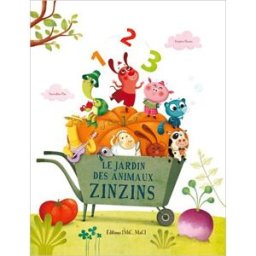 Le jardin des animaux zinzins Virginie Hanna, Amandine Piu MiC MaC