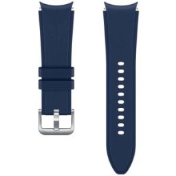 Cinturino Samsung Et-sfr88snegeu Smartwatch Galaxy Watch4 Watch4 Classic Band Ridge Sport Blu Marino